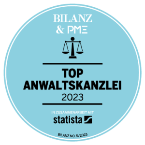 Top Anwaltskanzlei 2023 Bilanz – dblaw.ch